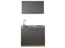 Respekta Küchenmöbel-Set 4 Merle 100 cm< Pantryküchen|Miniküchen