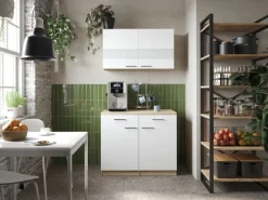 Sale Respekta Küchenmöbel-Set 9 Merle 100 cm Weiß