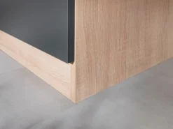 Best Respekta Küchenmöbel-Set 6 Merle 100 cm Grau
