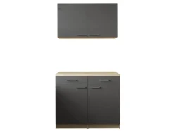Hot Respekta Küchenmöbel-Set 10 Merle 100 cm Grau