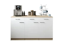 Respekta Küchenmöbel-Set 13 Merle 150 cm< Pantryküchen|Miniküchen
