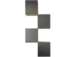 Online Respekta Küchenmöbel-Set 7 Merle 100 cm Grau