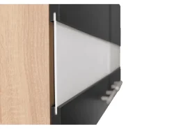 Respekta Miniküchen|Kühlschränke<Küchenmöbel-Set 3 Merle 100 cm