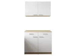 Respekta Küchenmöbel-Set 10 Merle 100 cm< Miniküchen|Kochfelder