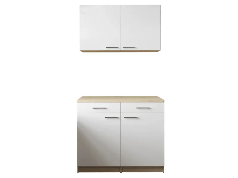 Respekta Küchenmöbel-Set 10 Merle 100 cm< Miniküchen|Kochfelder