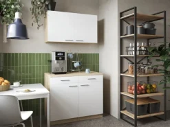 Respekta Küchenmöbel-Set 10 Merle 100 cm< Miniküchen|Kochfelder