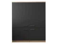 Respekta Miniküchen|Kochfelder<Küchenmöbel-Set 11 Merle 120 cm