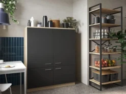 Respekta Miniküchen|Kochfelder<Küchenmöbel-Set 11 Merle 120 cm