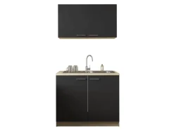 Respekta Küchenmöbel-Set 2 Merle 100 cm< Pantryküchen|Miniküchen