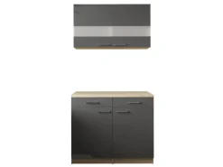 Respekta Miniküchen|Einbauküchen<Küchenmöbel-Set 9 Merle 100 cm