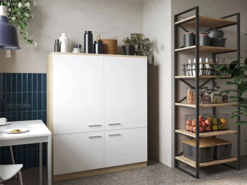 Sale Respekta Küchenmöbel-Set 11 Merle 120 cm Weiß