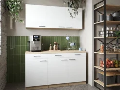Respekta Pantryküchen|Miniküchen<Küchenmöbel-Set 12 Merle 150 cm