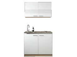 Respekta Miniküchen|Kochfelder<Küchenmöbel-Set 5 Merle 100 cm