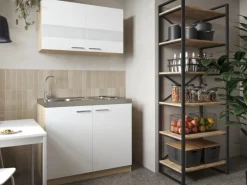 Respekta Miniküchen|Kochfelder<Küchenmöbel-Set 5 Merle 100 cm