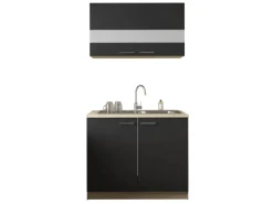 Respekta Miniküchen|Einbauküchen<Küchenmöbel-Set 1 Merle 100 cm
