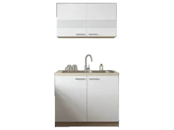 Respekta Küchenmöbel-Set 1 Merle 100 cm< Miniküchen|Einbauküchen