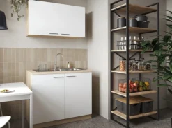 Respekta Pantryküchen|Miniküchen<Küchenmöbel-Set 2 Merle 100 cm