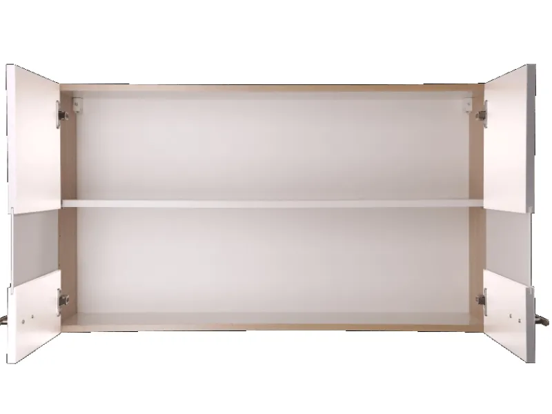 Respekta Küchen-Oberschrank Merle 100 cm< Küchenschränke