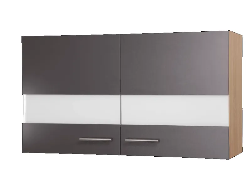 Respekta Küchenschränke<Küchen-Oberschrank Merle 100 cm