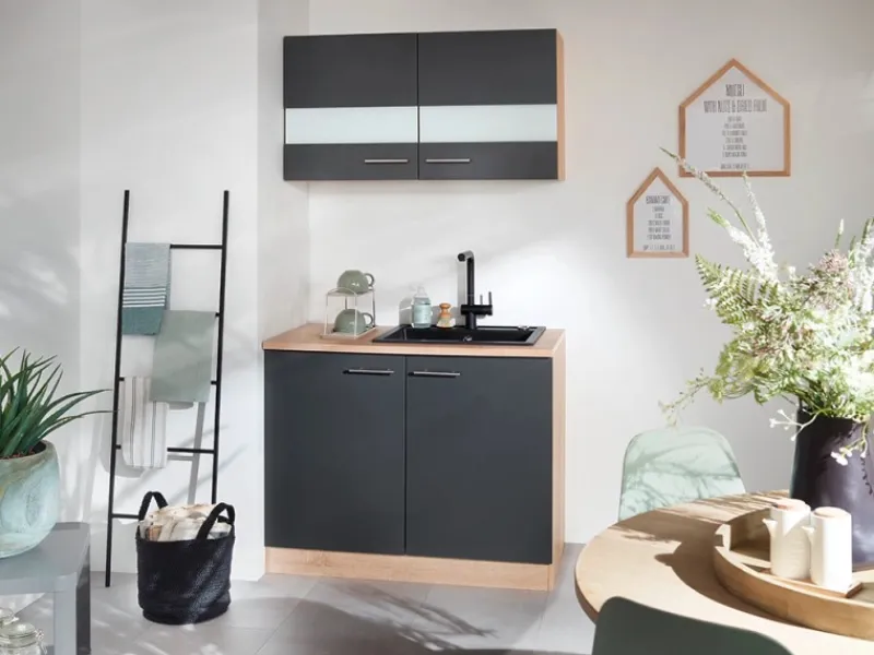 Respekta Küchenschränke<Küchen-Oberschrank Merle 100 cm