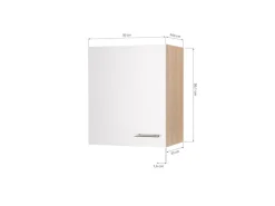 Respekta Küchenschränke<Küchen-Oberschrank Merle 50 cm
