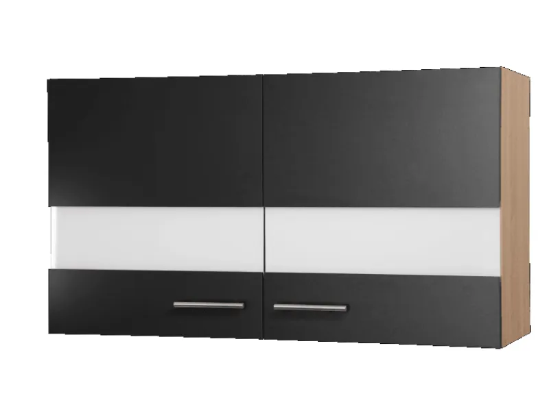 Respekta Küchen-Oberschrank Merle 100 cm< Küchenschränke