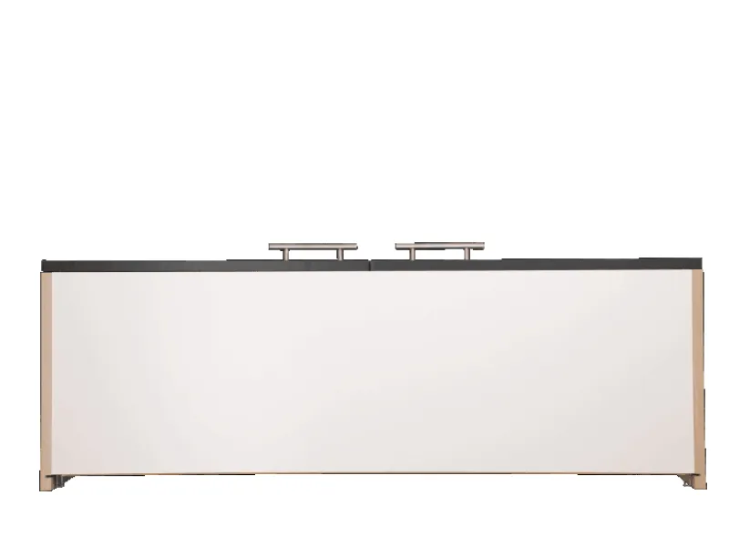 Respekta Küchen-Oberschrank Merle 100 cm< Küchenschränke