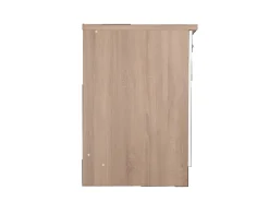 Respekta Küchen-Spülenunterschrank Merle 100 cm Weiß