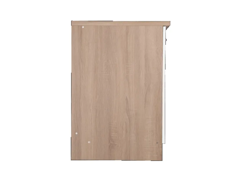 Respekta Küchen-Spülenunterschrank Merle 100 cm Weiß