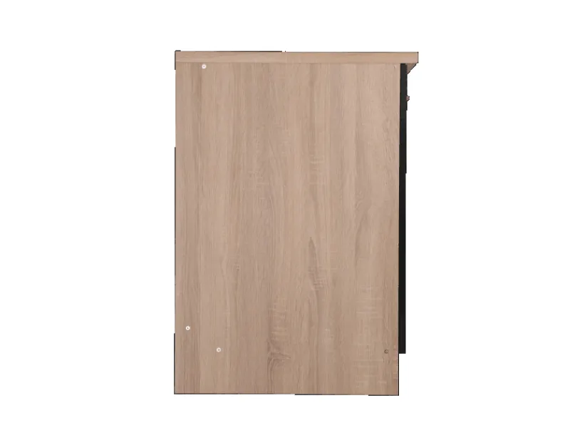 Clearance Respekta Küchen-Spülenunterschrank Merle 100 cm Schwarz