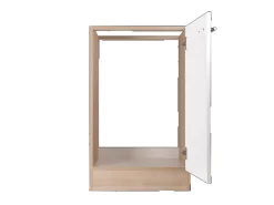 Discount Respekta Küchen-Spülenunterschrank Merle 50 cm Weiß