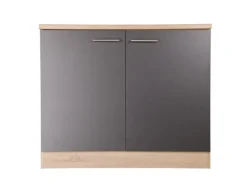 Respekta Küchen-Spülenunterschrank Merle 100 cm< Küchenschränke