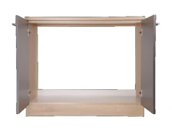 Respekta Küchen-Spülenunterschrank Merle 100 cm< Küchenschränke