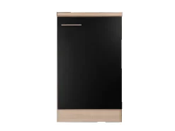 Outlet Respekta Küchen-Spülenunterschrank Merle 50 cm Schwarz