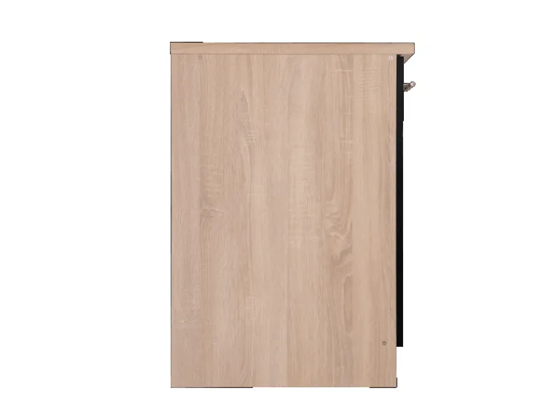 Outlet Respekta Küchen-Spülenunterschrank Merle 50 cm Schwarz