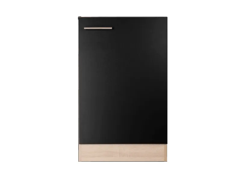 Outlet Respekta Küchen-Spülenunterschrank Merle 50 cm Schwarz