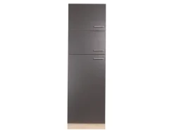 New Respekta Küchen-Umbauschrank Merle 60 cm Grau