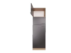 New Respekta Küchen-Umbauschrank Merle 60 cm Grau