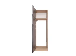 New Respekta Küchen-Umbauschrank Merle 60 cm Grau