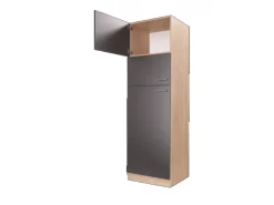 New Respekta Küchen-Umbauschrank Merle 60 cm Grau