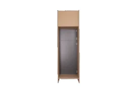 New Respekta Küchen-Umbauschrank Merle 60 cm Grau