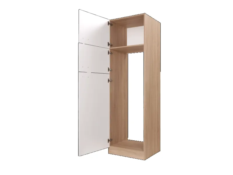 Respekta Küchen-Umbauschrank Merle 60 cm< Küchenschränke