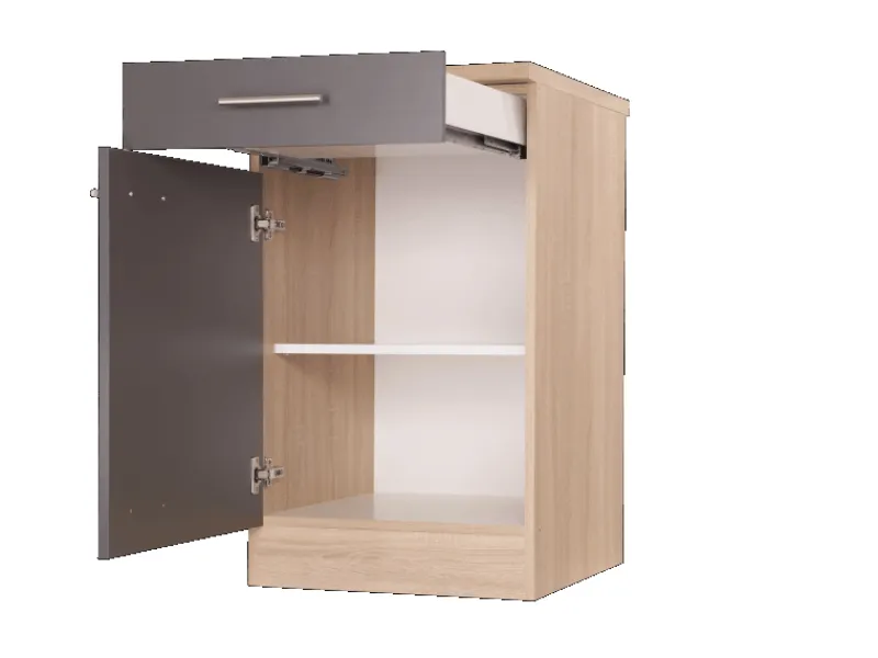 Respekta Küchen-Unterschrank Merle 50 cm< Küchenschränke