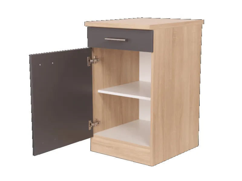 Respekta Küchen-Unterschrank Merle 50 cm< Küchenschränke