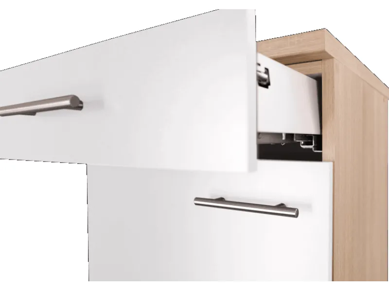 Respekta Küchenschränke<Küchen-Unterschrank Merle 50 cm