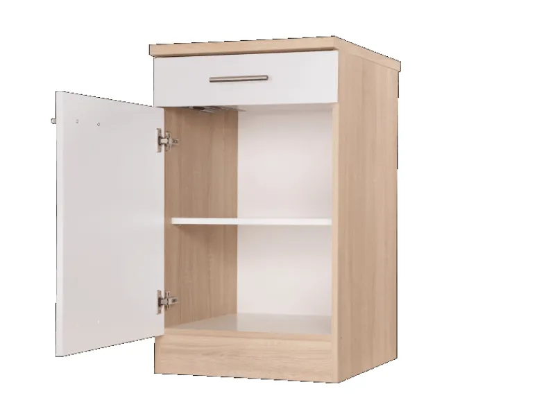 Respekta Küchenschränke<Küchen-Unterschrank Merle 50 cm