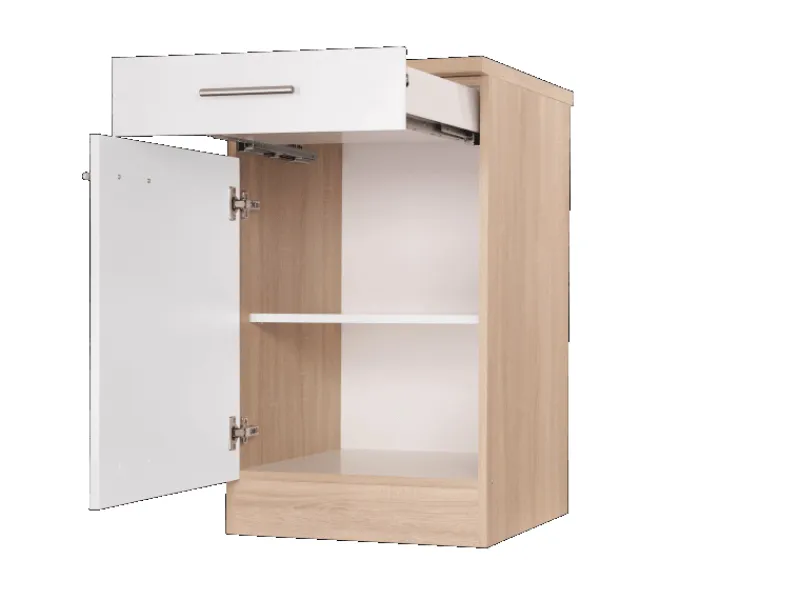 Respekta Küchenschränke<Küchen-Unterschrank Merle 50 cm