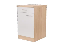 Respekta Küchenschränke<Küchen-Unterschrank Merle 50 cm
