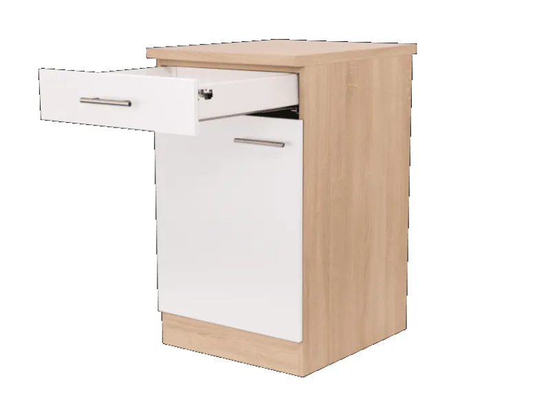 Respekta Küchenschränke<Küchen-Unterschrank Merle 50 cm