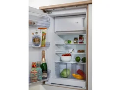 Respekta Küchenzeile 270 cm Eiche Sägerau< Kochfelder|Kühlschränke